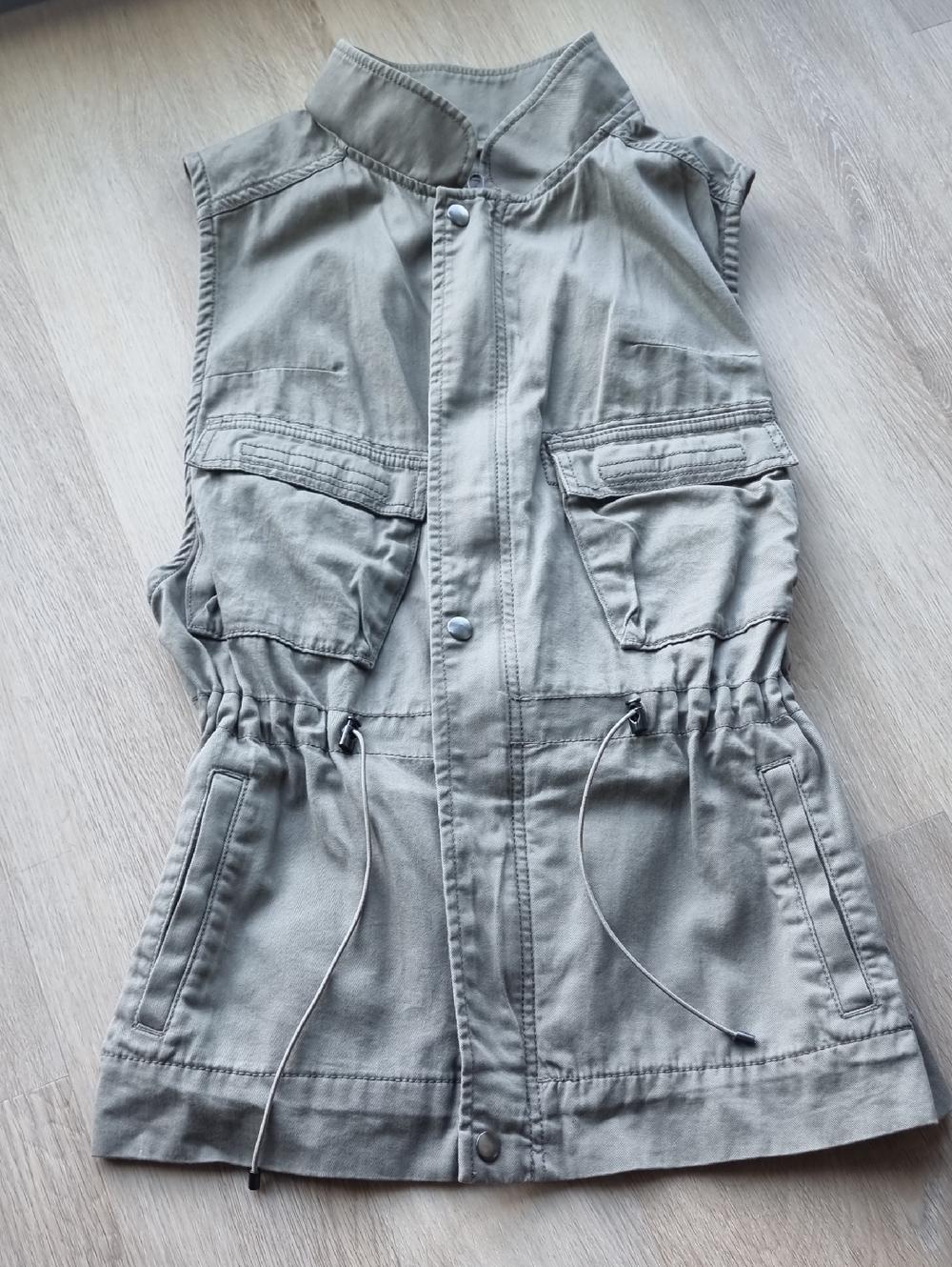 Club Monaco Utility Vest 100% Cotton